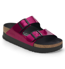 birkenstock ARIZONA FLEX PLATFORM-STEEL MAGENTA