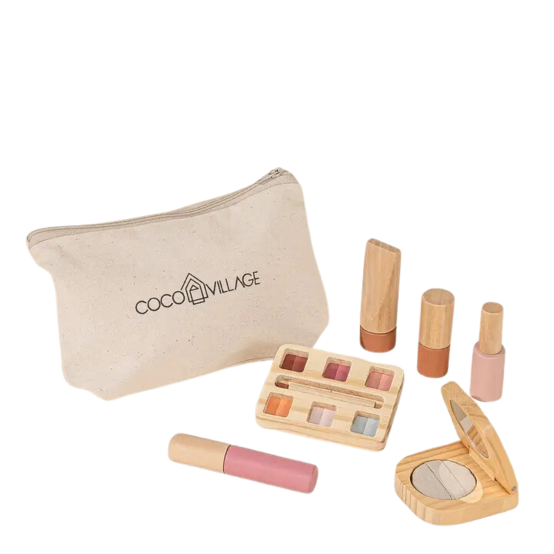 COCO VILLAGE WOODEN BEAUTY SET
