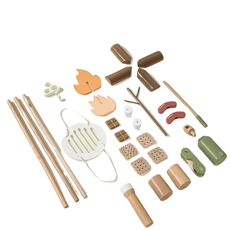 COCO VILLAGE WOODEN CAMPING PLAYSET