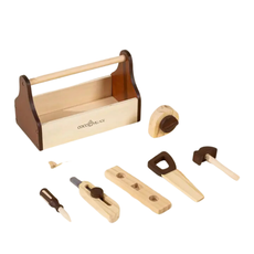 COCO VILLAGE WOODEN TOOL PLAYSET