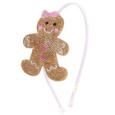 BARI LYNN CRYSTALIZED EMOJI HEADBAND