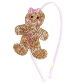 BARI LYNN CRYSTALIZED EMOJI HEADBAND
