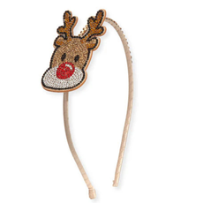 BARI LYNN CRYSTALIZED EMOJI HEADBAND