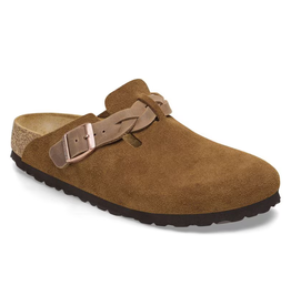 birkenstock BOSTON BRAIDED MINK SD N