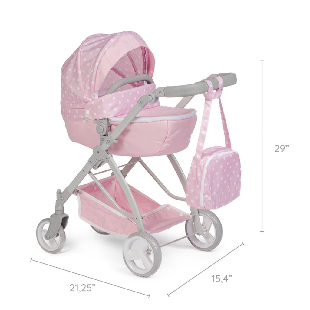 JC TOYS BERENGUER BOUTIQUE-SPORTS PRAM-PINK