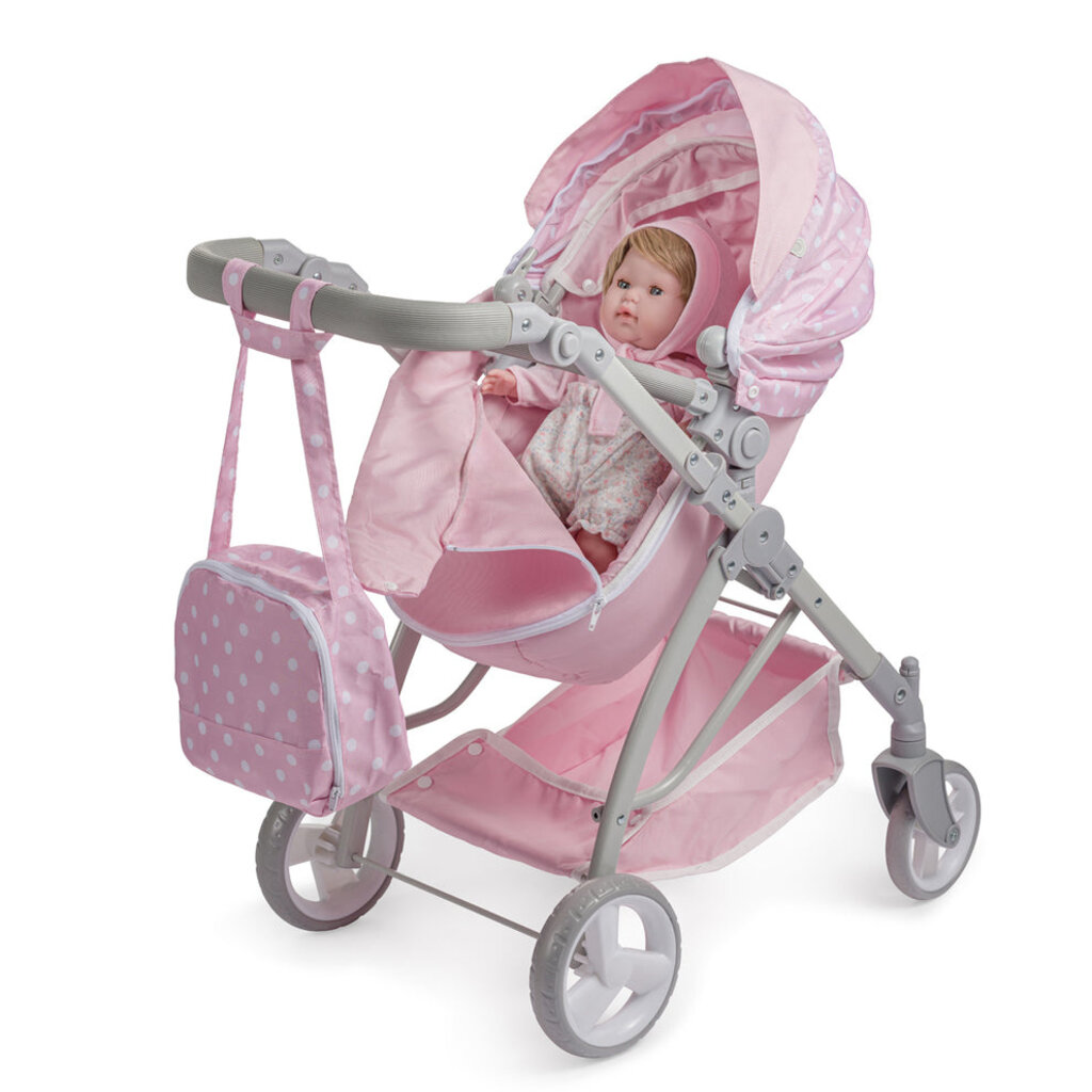 JC TOYS BERENGUER BOUTIQUE-SPORTS PRAM-PINK