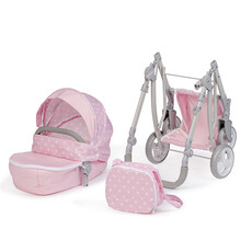 JC TOYS BERENGUER BOUTIQUE-SPORTS PRAM-PINK