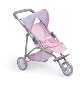 JC TOYS BERENGUER BOUTIQUE-FOLDING JOGGER PINK