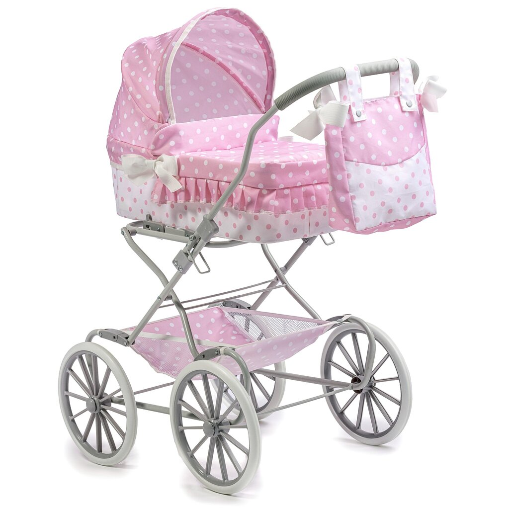 JC TOYS BERENGUER BOUTIQUE-ROYAL PRAM PINK