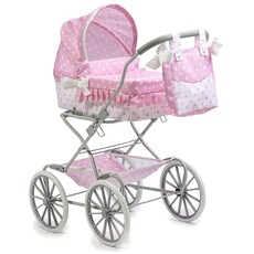 JC TOYS BERENGUER BOUTIQUE-ROYAL PRAM PINK
