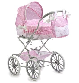 JC TOYS BERENGUER BOUTIQUE-ROYAL PRAM PINK