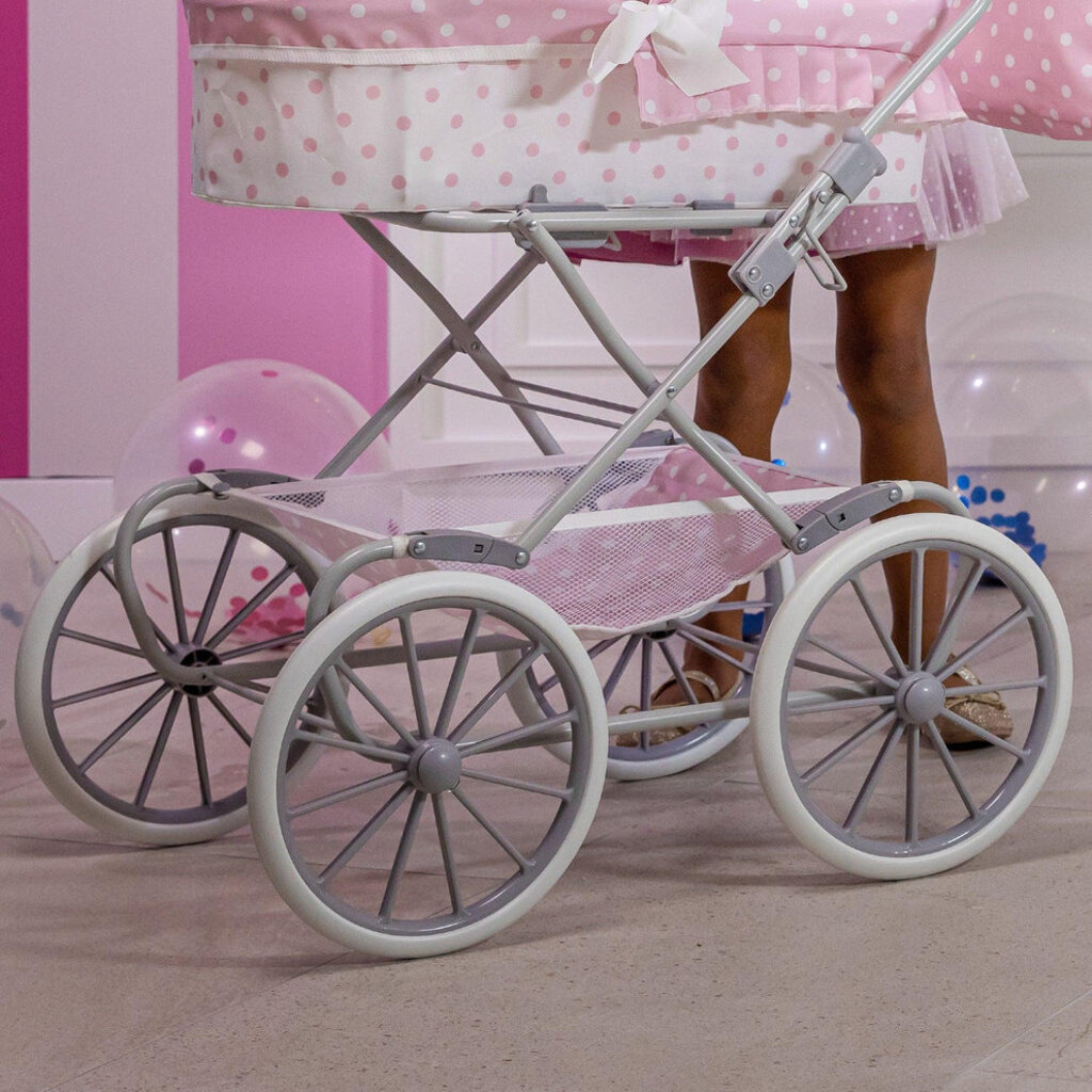 JC TOYS BERENGUER BOUTIQUE-ROYAL PRAM PINK