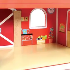 LE TOY VAN FARMYARD ANIMAL BARN