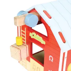 LE TOY VAN FARMYARD ANIMAL BARN