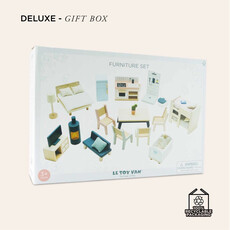 LE TOY VAN COMPLETE DOLLS HOUSE FURNITURE