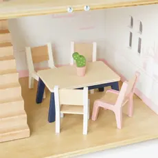 LE TOY VAN COMPLETE DOLLS HOUSE FURNITURE