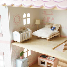 LE TOY VAN COMPLETE DOLLS HOUSE FURNITURE