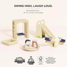 LE TOY VAN DOLLS HOUSE OUTDOOR PLAY FURNITURE
