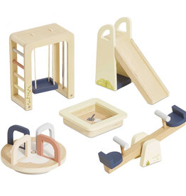 LE TOY VAN DOLLS HOUSE OUTDOOR PLAY FURNITURE