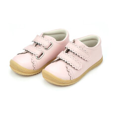 LAMOUR MARISA SCALLOPED SNEAKER - PINK