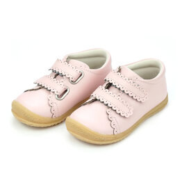 LAMOUR MARISA SCALLOPED SNEAKER - PINK