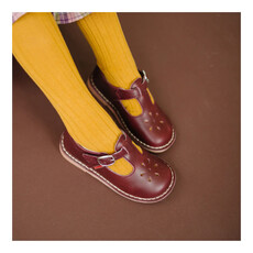 LAMOUR JOY T-STRAP MJ - BURGUNDY