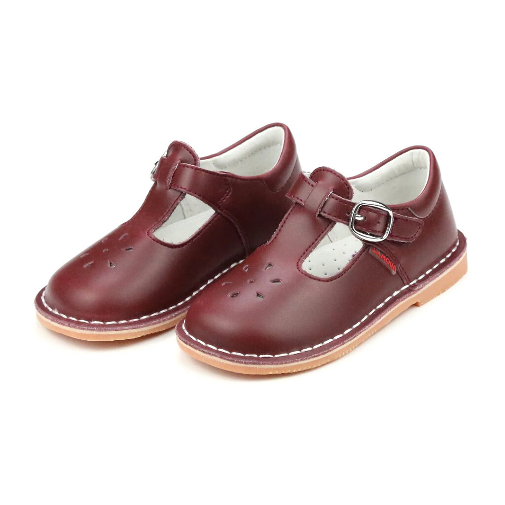 LAMOUR JOY T-STRAP MJ - BURGUNDY