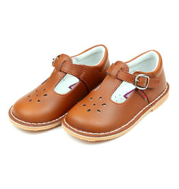 LAMOUR JOY T-STRAP MJ - COGNAC