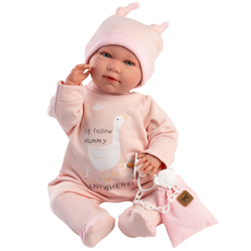 LLORENS DOLLS LUISA 16.5" CRYING ARTICULATED