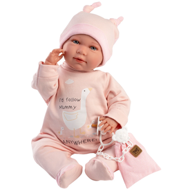 LLORENS DOLLS LUISA 16.5" CRYING ARTICULATED
