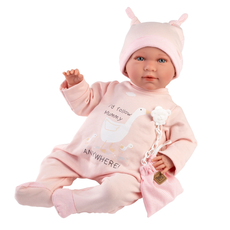 LLORENS DOLLS LUISA 16.5" CRYING ARTICULATED