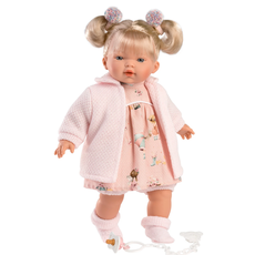 LLORENS DOLLS MOLLY 13" SOFT BODY BABY DOLL