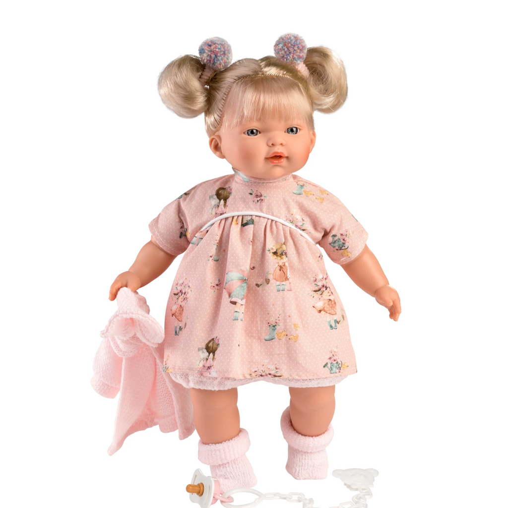 LLORENS DOLLS MOLLY 13" SOFT BODY BABY DOLL