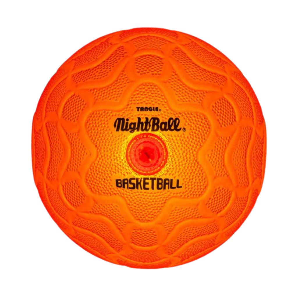 NIGHTBALL BASKETBALL-ORANGE