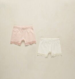 Rylee + Cru Inc. CARTWHEEL SHORTS | IVORY, BLUSH