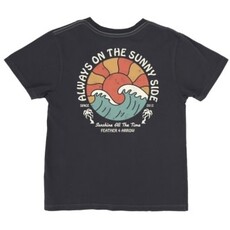 FEATHER 4 ARROW SUNNY SIDE VINTAGE TEE