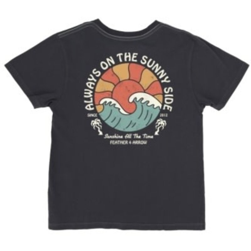 FEATHER 4 ARROW SUNNY SIDE VINTAGE TEE
