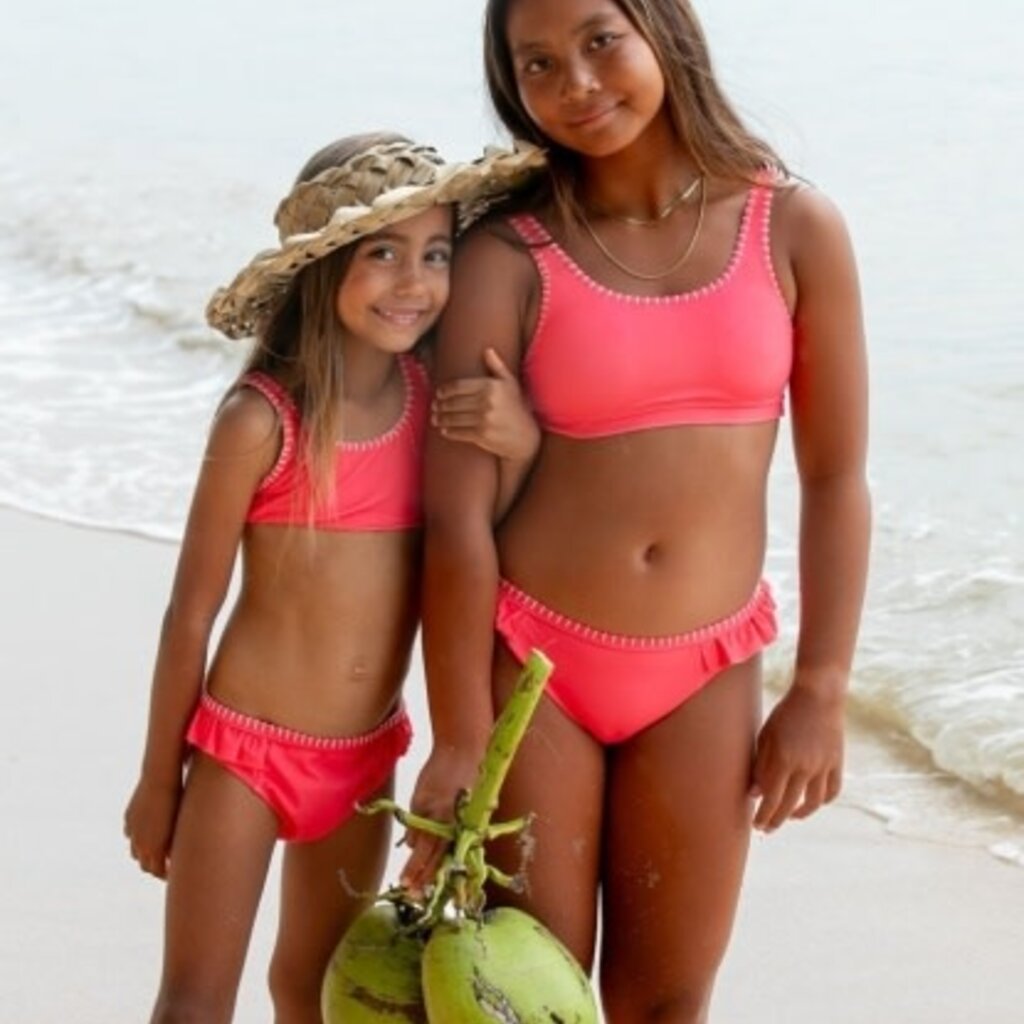 FEATHER 4 ARROW 4 THE FRILL OF IT BIKINI