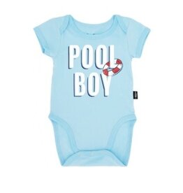 FEATHER 4 ARROW POOL BOY ONE-PIECE