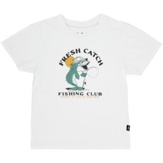 FEATHER 4 ARROW FRESH CATCH VINTAGE TEE