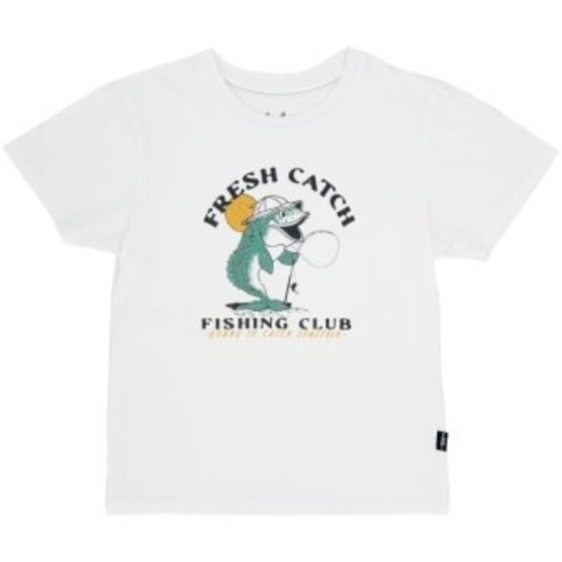 FEATHER 4 ARROW FRESH CATCH VINTAGE TEE