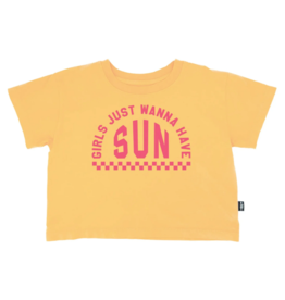 FEATHER 4 ARROW WANNA HAVE SUN CROP TEE