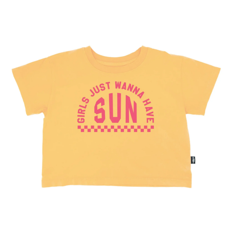 FEATHER 4 ARROW WANNA HAVE SUN CROP TEE