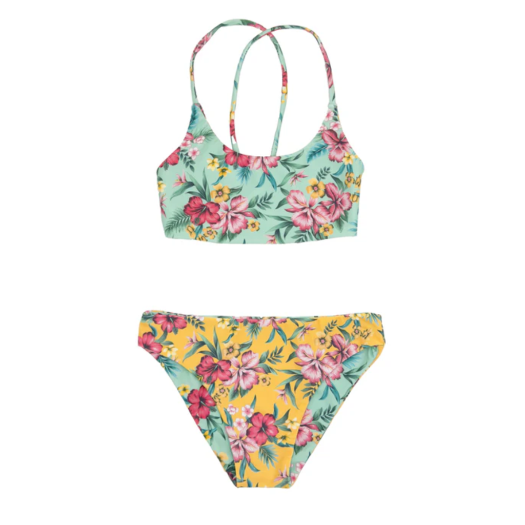 FEATHER 4 ARROW WAVERLY REVERSIBLE BIKINI