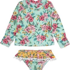 FEATHER 4 ARROW SANDY TOES SWIM L/S SET
