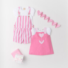 THE BEAUFORT BONNET COMPANY ChanningChooChooOveralls-NSnap