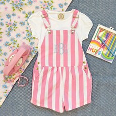 THE BEAUFORT BONNET COMPANY ChanningChooChooOveralls-NSnap
