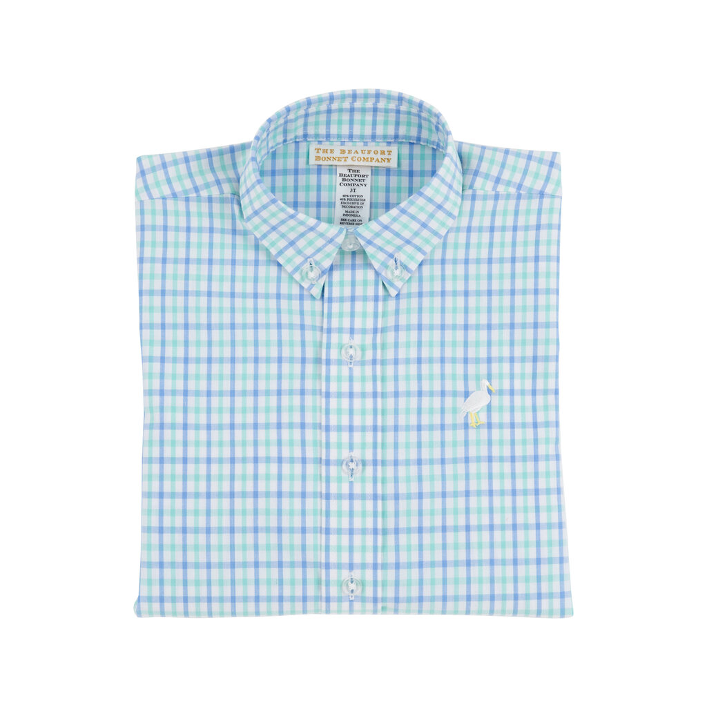 THE BEAUFORT BONNET COMPANY  Dean's List Dress Shirt