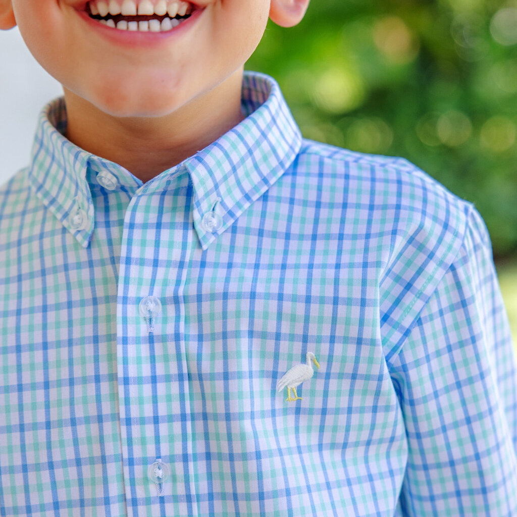 THE BEAUFORT BONNET COMPANY  Dean's List Dress Shirt