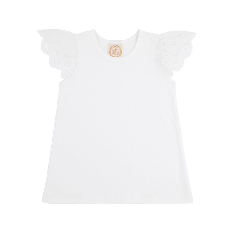 THE BEAUFORT BONNET COMPANY Ellens Eyelet Top